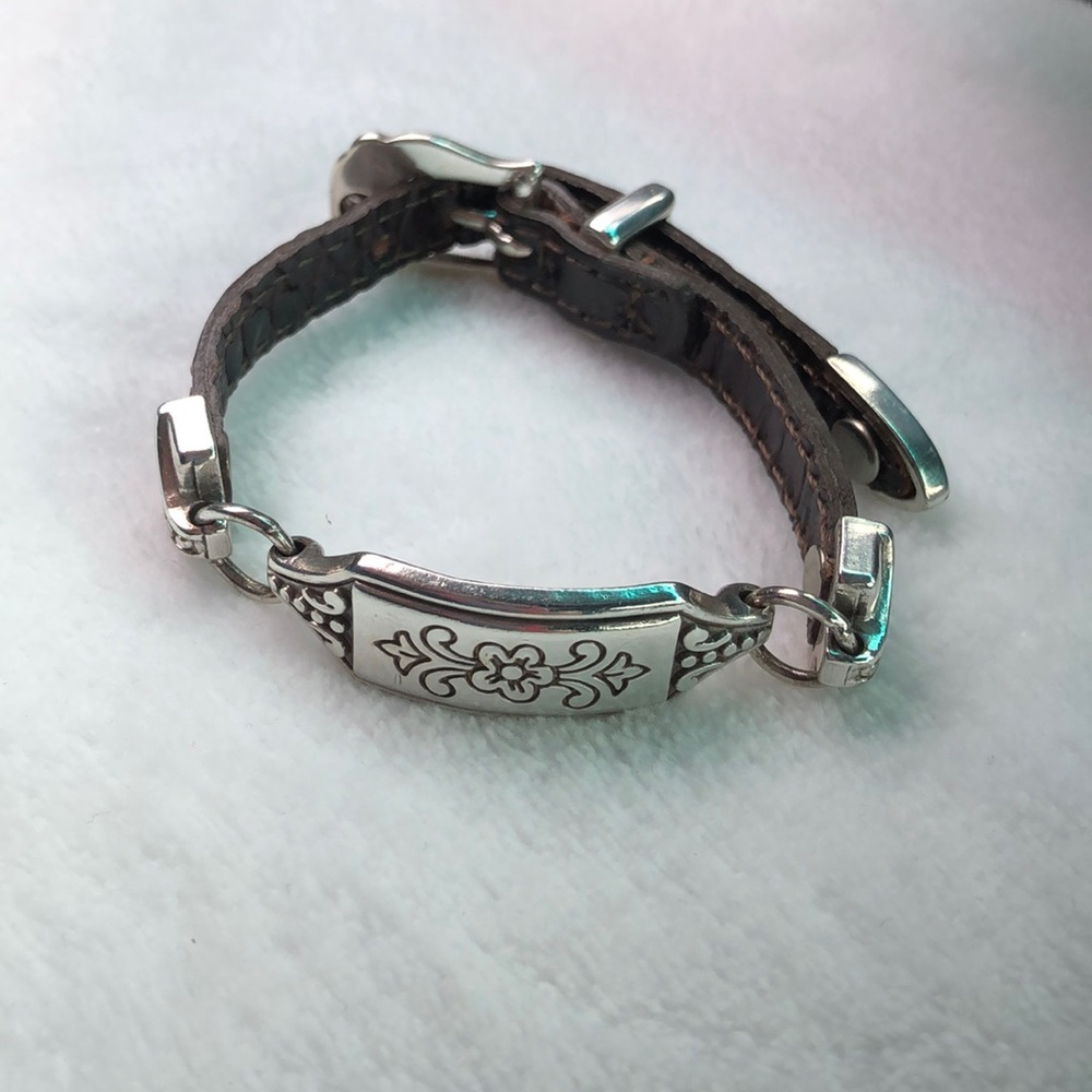 Brighton leather bracelet